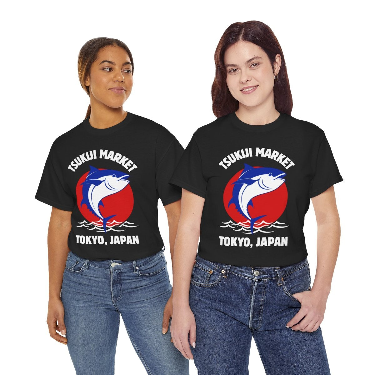 TSUKIJI MARKET - Japanese Food (Basic Tee)