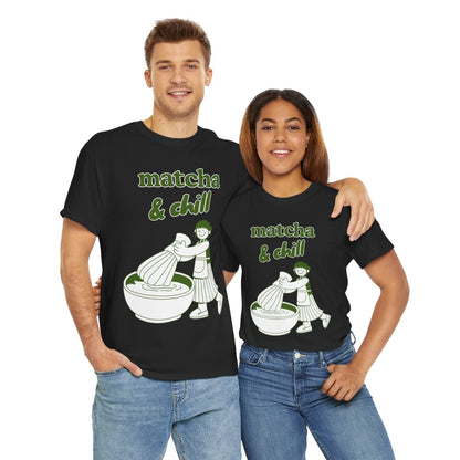 MATCHA & CHILL - Japanese Food (Basic Tee)