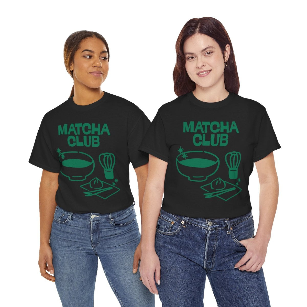 MATCHA CLUB - Japanese Food (Basic Tee)