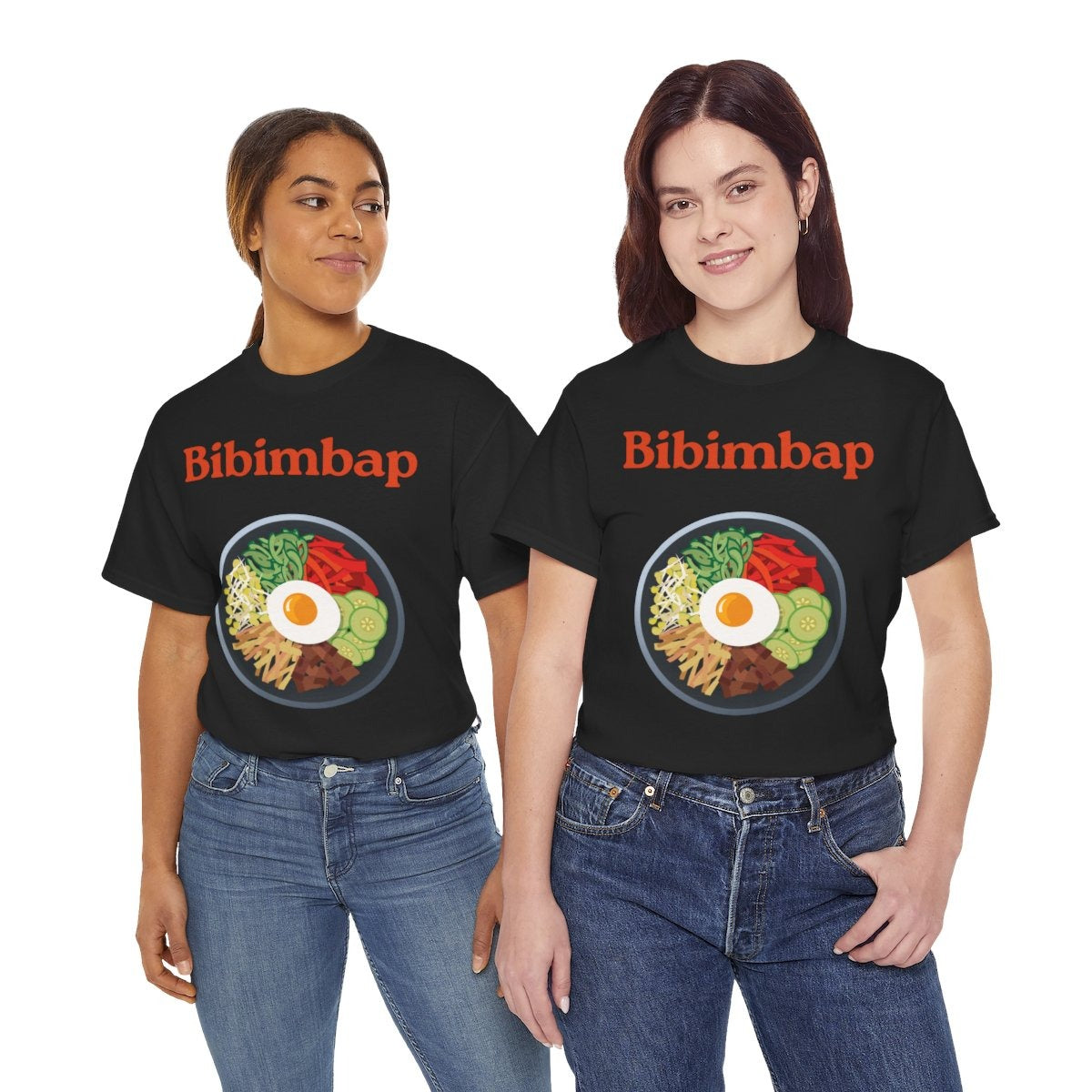 BIBIMBAP 2 - Korean Food (Basic Tee)