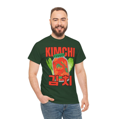 BAEK KIMCHI - Korean Food (Basic Tee)
