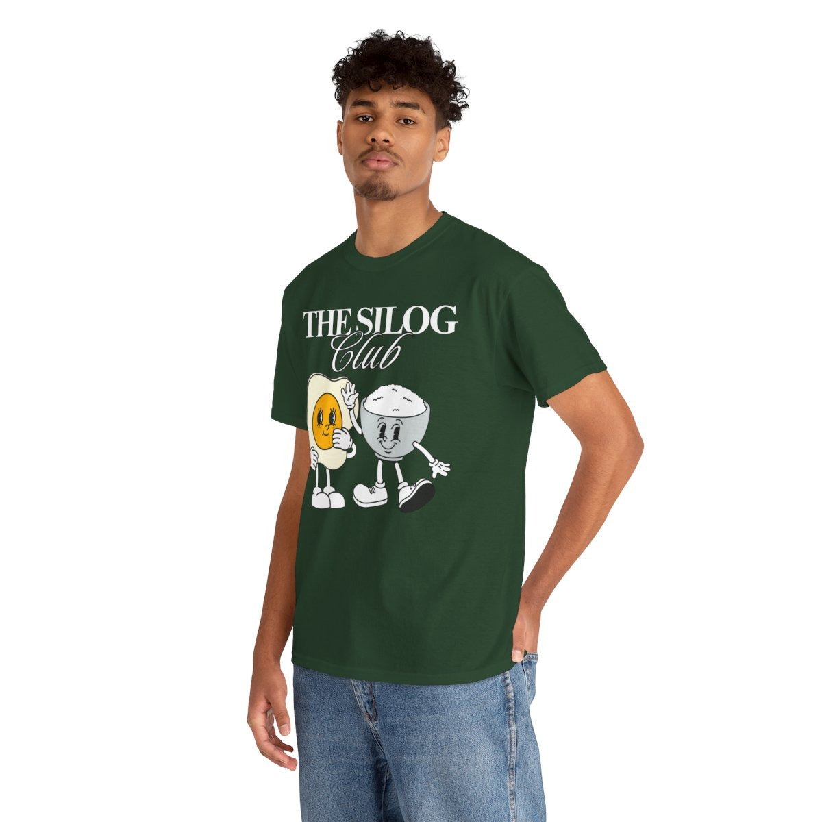 SILOG - Filipino Food (Basic Tee)