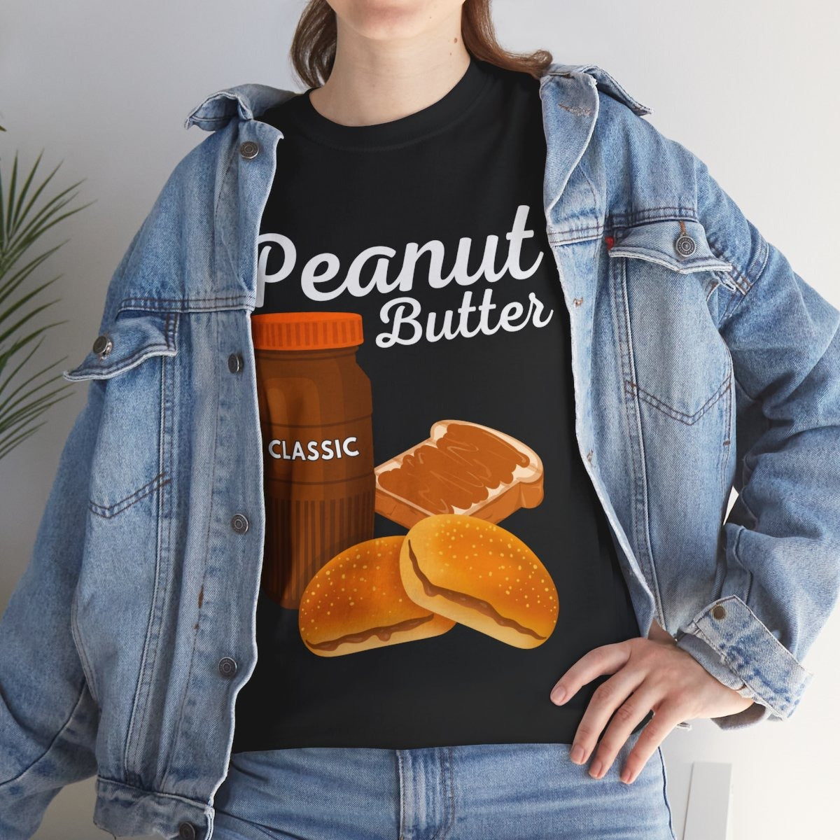 PINOY PEANUT BUTTER - Filipino Food (Basic Tee)