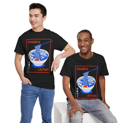 SAVOR RAMEN - Japanese Food (Basic Tee)