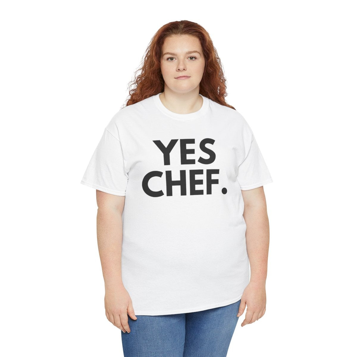 YES CHEF - Foodie (Basic Tee)
