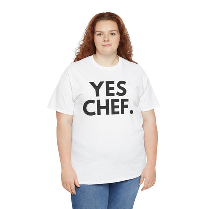 YES CHEF - Foodie (Basic Tee)