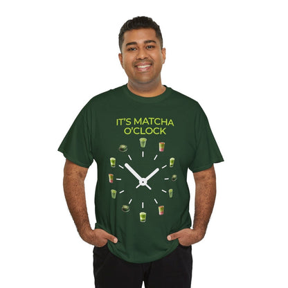 MATCHA O'CLOCK - Drinks (Basic Tee)