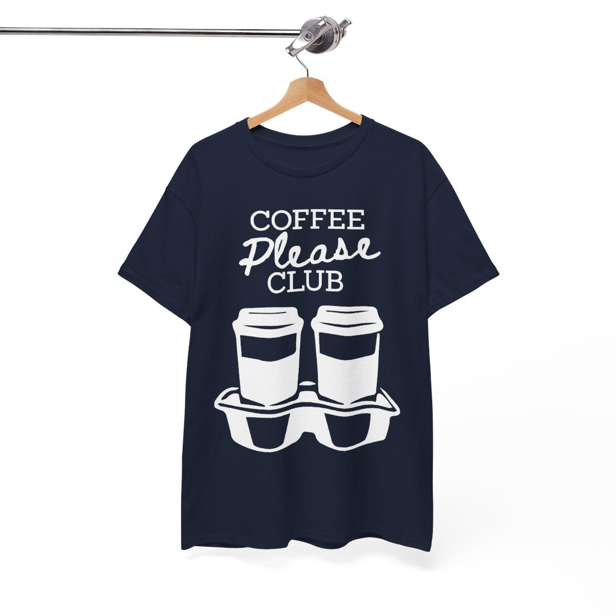 COFFEE PLEASE - Coffee (Basic Tee)