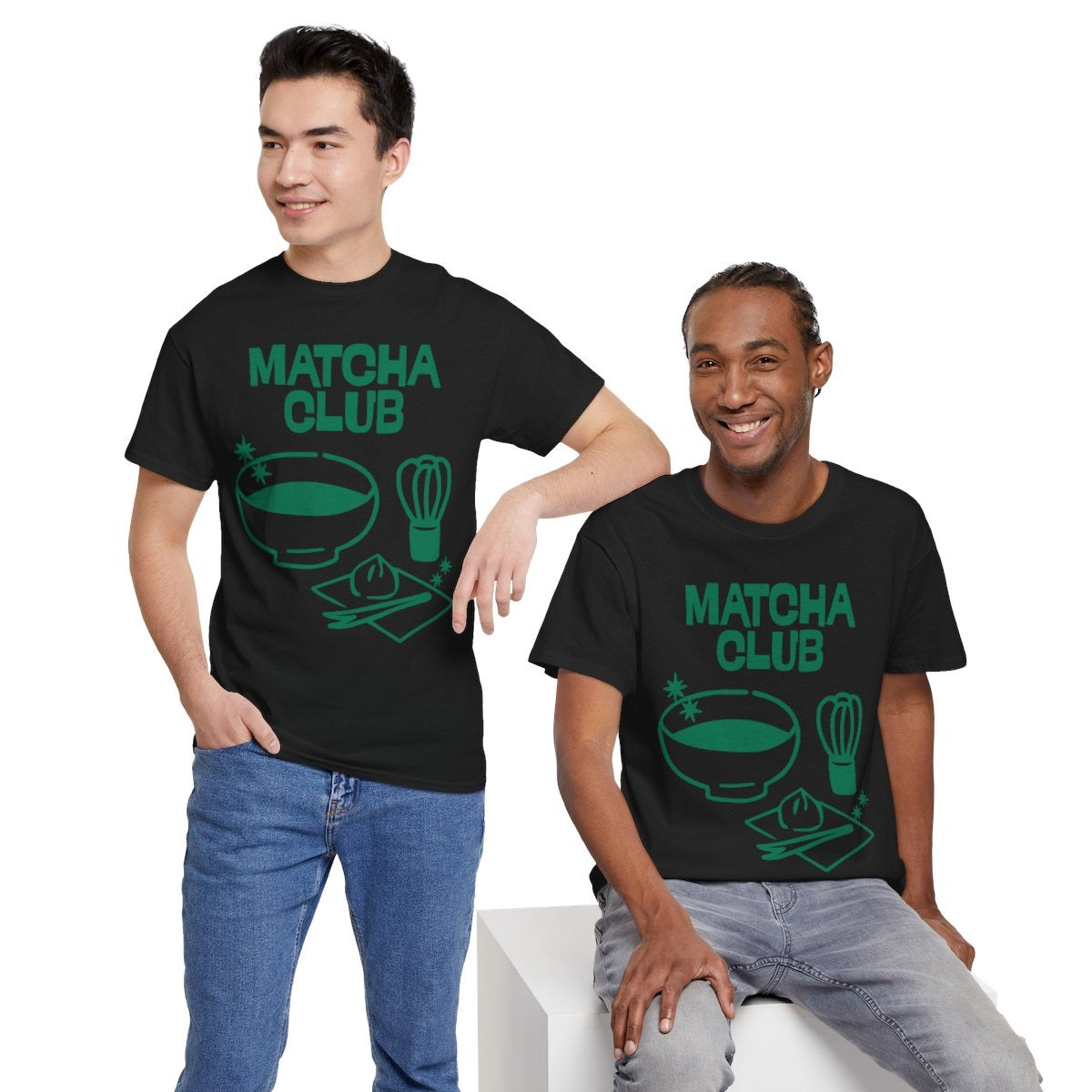 MATCHA CLUB - Japanese Food (Basic Tee)