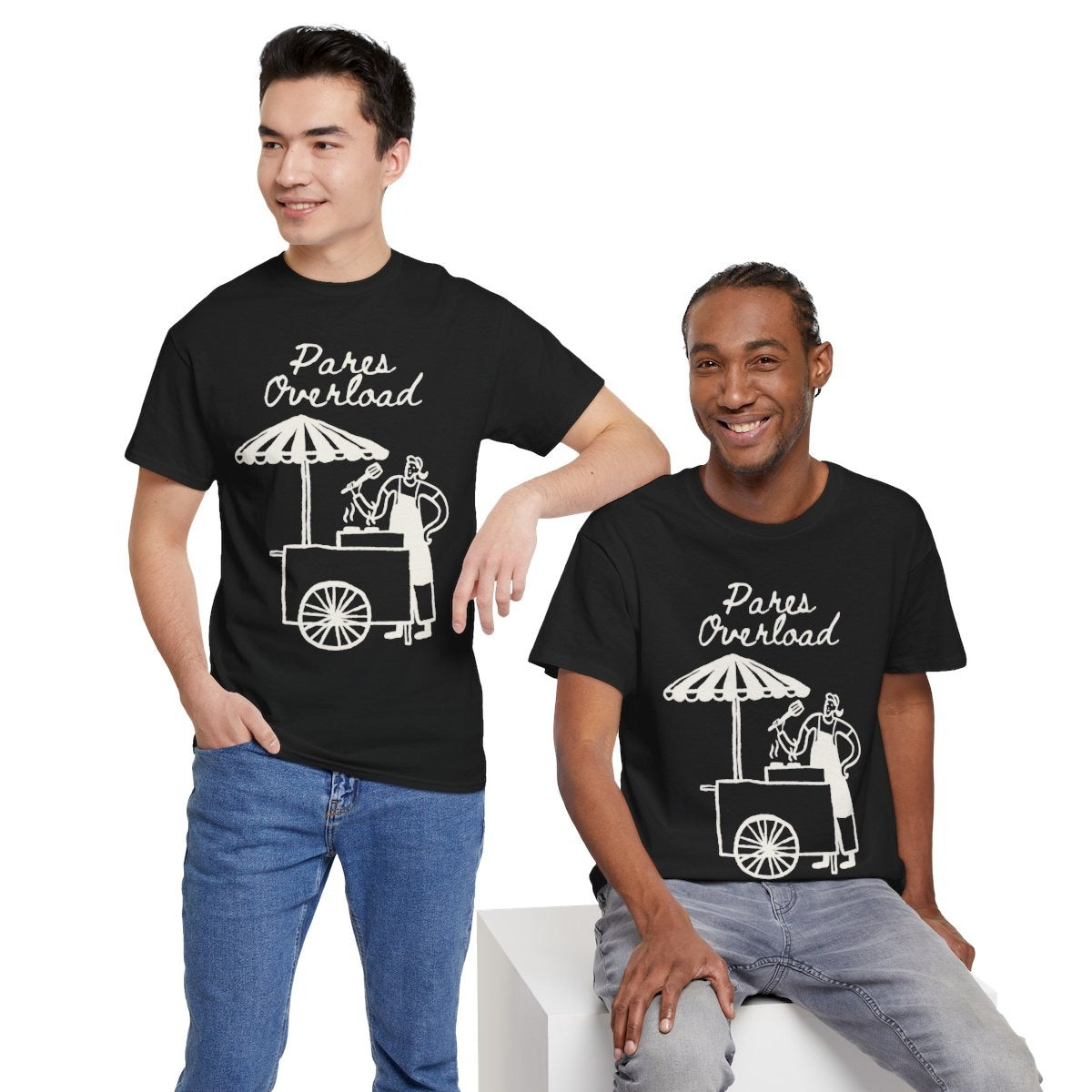 PARES OVERLOAD 2 - Filipino Food (Basic Tee)