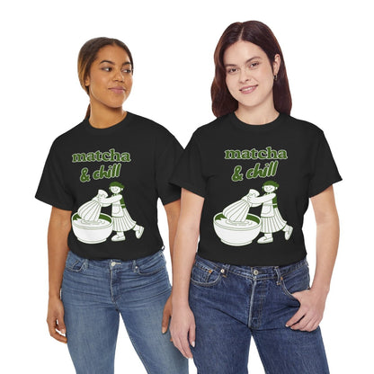 MATCHA & CHILL - Japanese Food (Basic Tee)