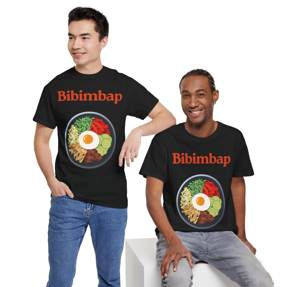 BIBIMBAP 2 - Korean Food (Basic Tee)