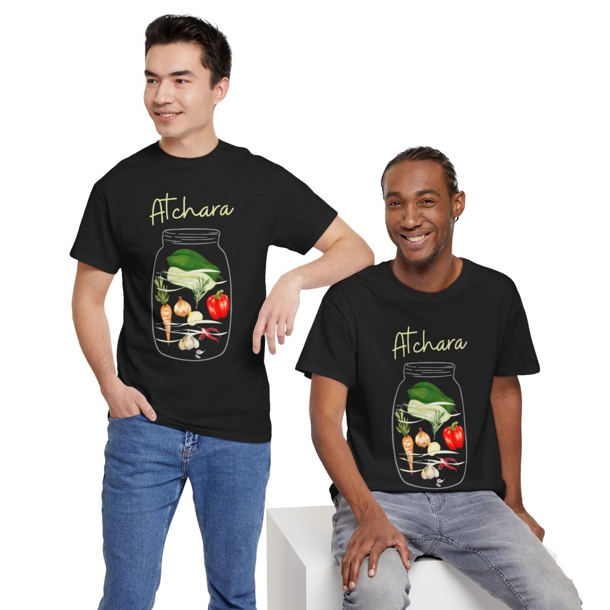 ATCHARA 2 - Filipino Food (Basic Tee)