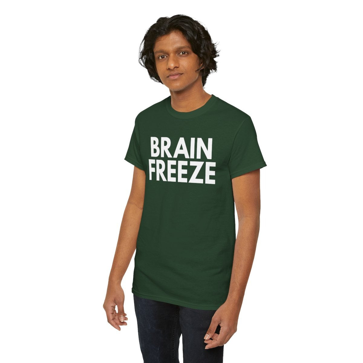 BRAIN FREEZE - Foodie (Basic Tee)
