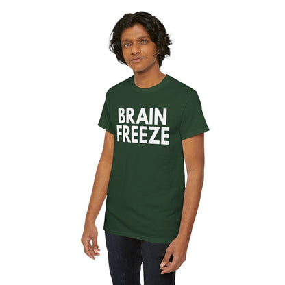 BRAIN FREEZE - Foodie (Basic Tee)