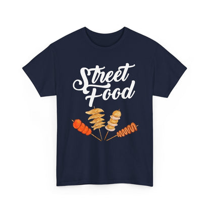PINOY STREET FOODS 3 - Filipino Food (Basic Tee)