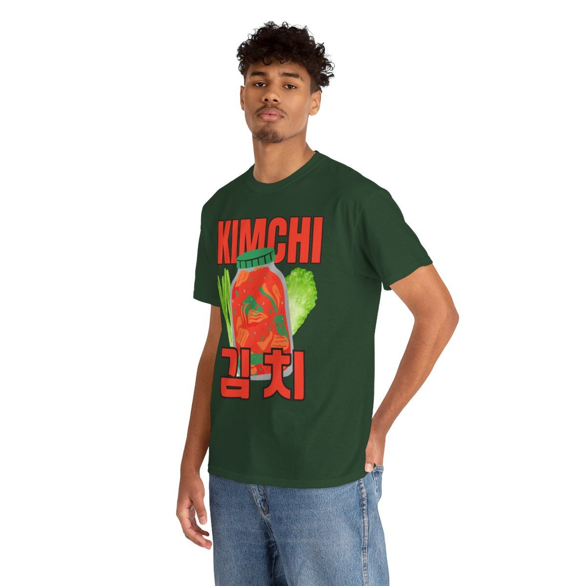 BAEK KIMCHI - Korean Food (Basic Tee)