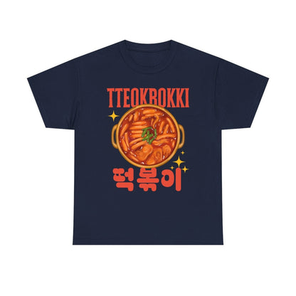 TTEOKBOKKI - Korean Food (Basic Tee)