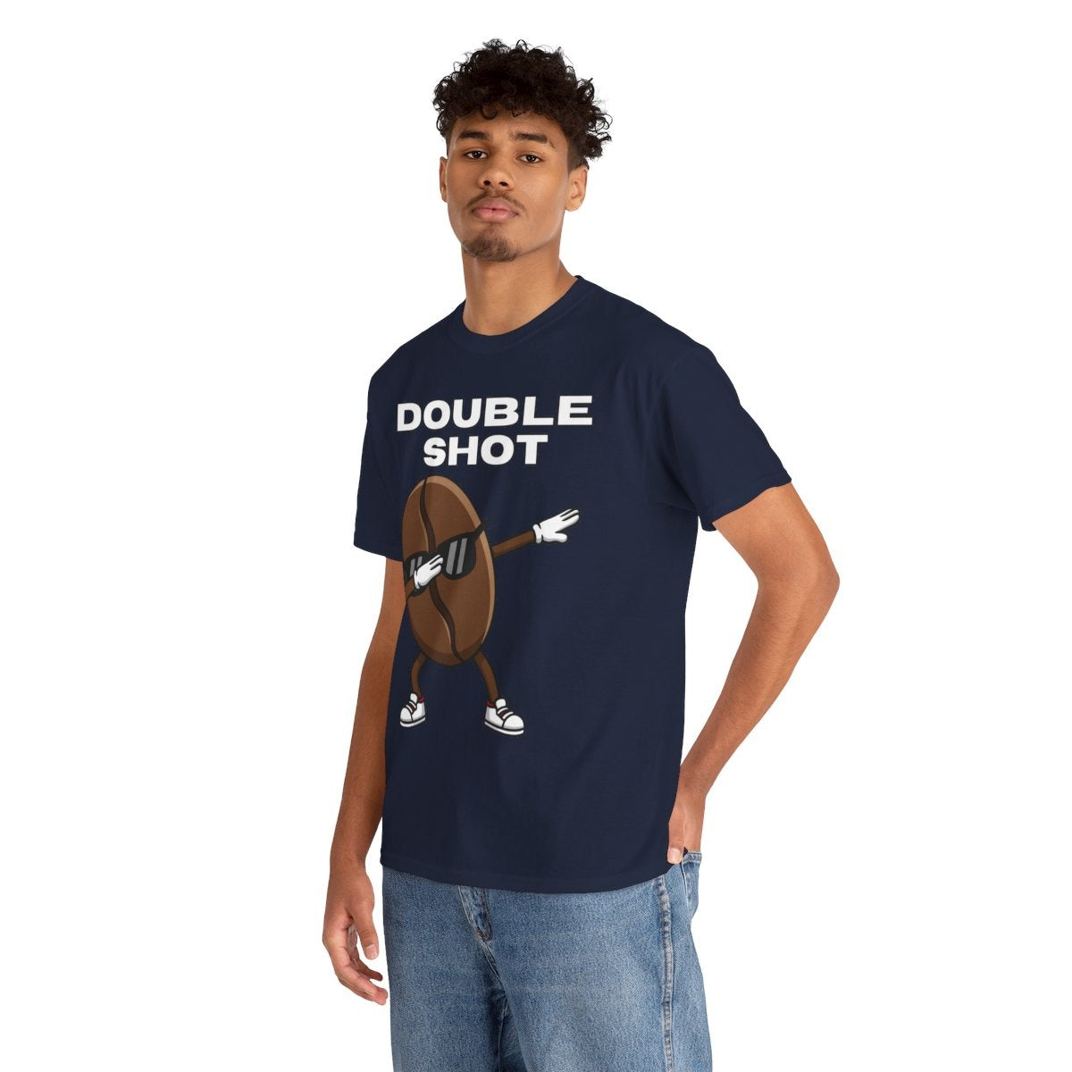 DOUBLE SHOT - Coffee (Basic Tee)