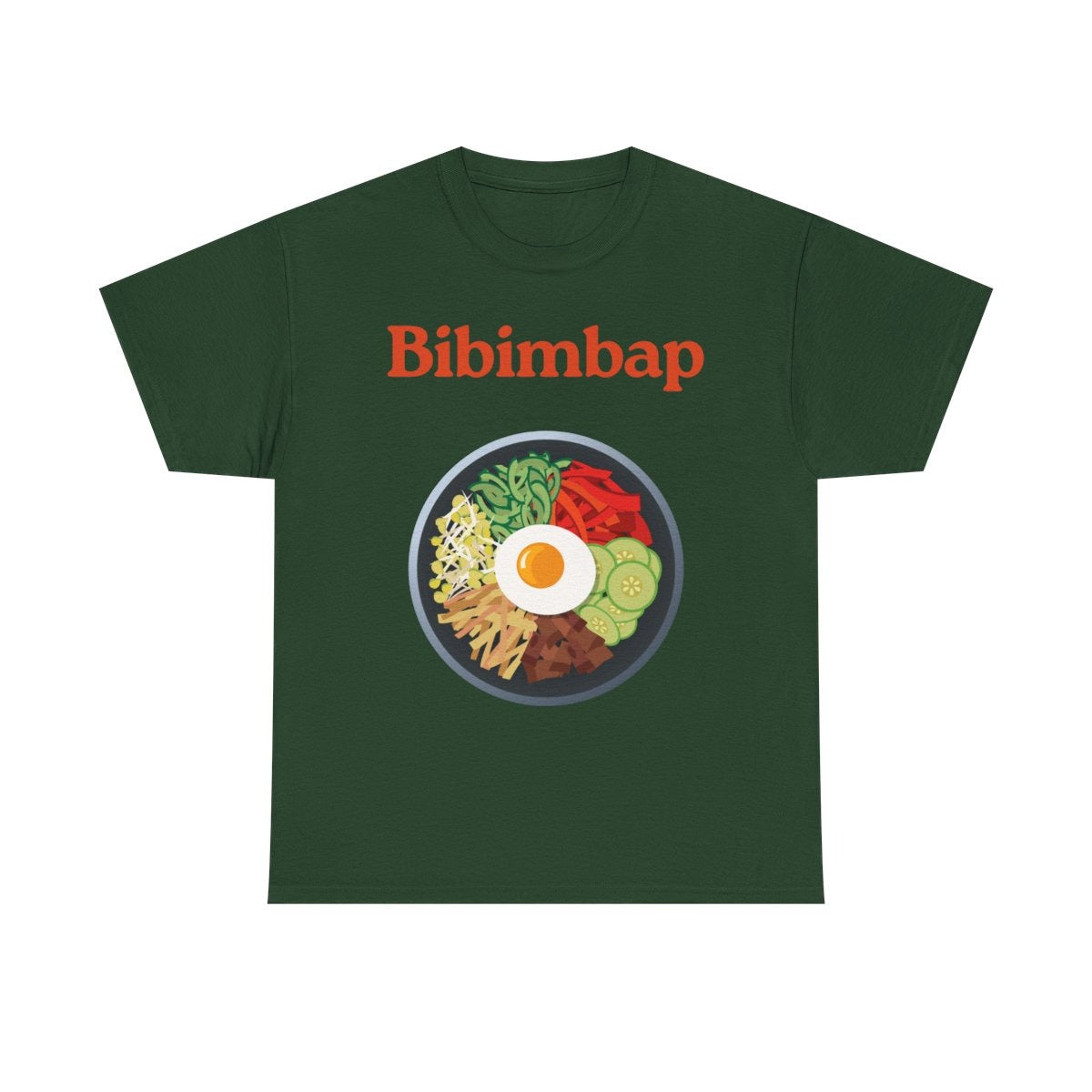 BIBIMBAP 2 - Korean Food (Basic Tee)