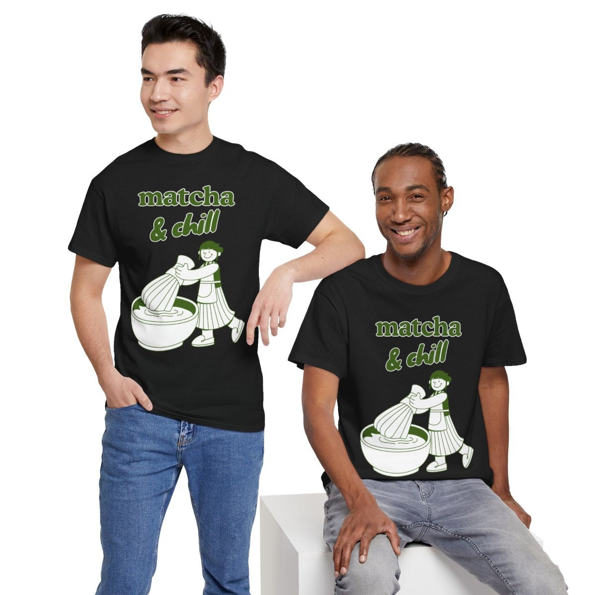 MATCHA & CHILL - Japanese Food (Basic Tee)