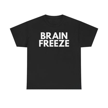 BRAIN FREEZE - Foodie (Basic Tee)