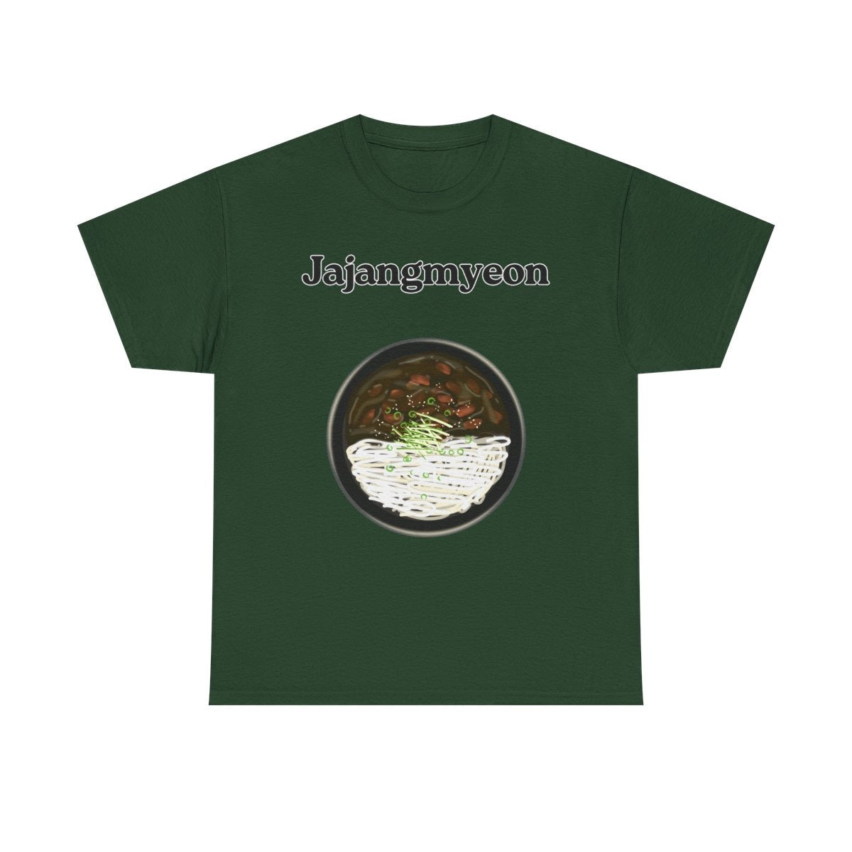 JAJANGMYEON - Korean Food (Basic Tee)