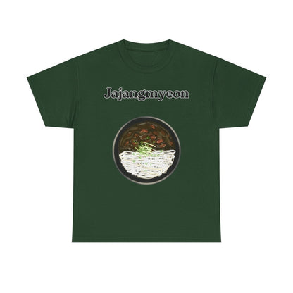 JAJANGMYEON - Korean Food (Basic Tee)