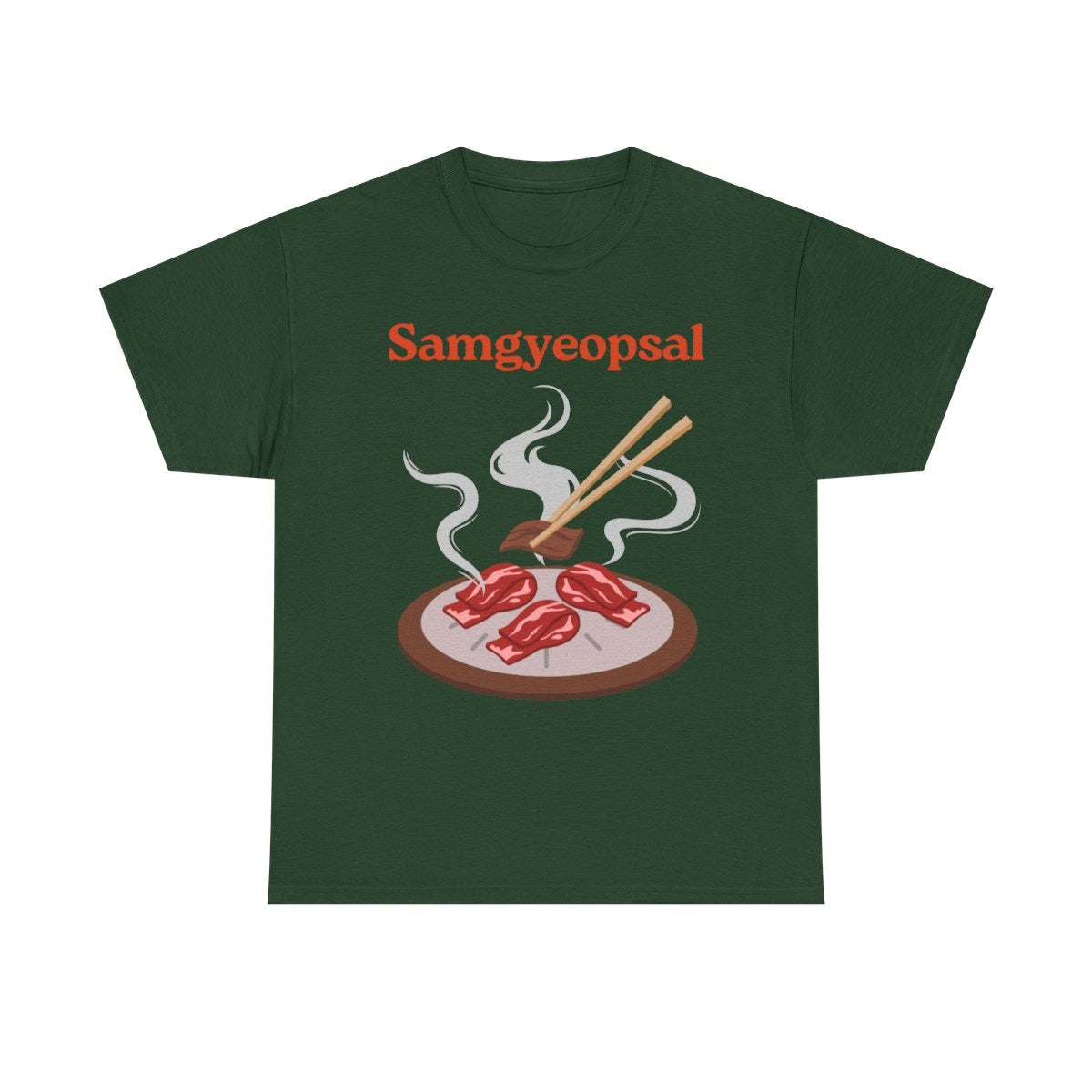 SAMGYEOPSAL - Korean Food (Basic Tee)