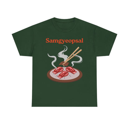 SAMGYEOPSAL - Korean Food (Basic Tee)