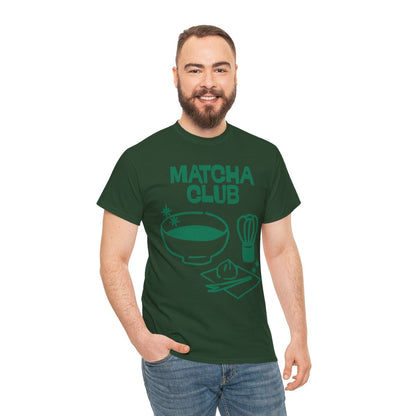 MATCHA CLUB - Japanese Food (Basic Tee)