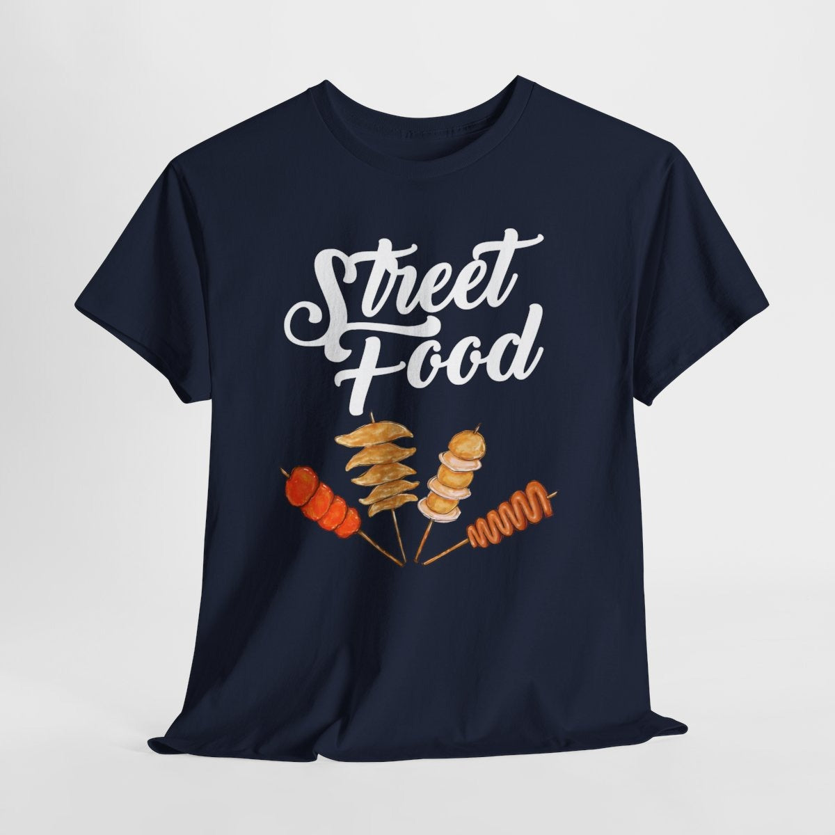 PINOY STREET FOODS 3 - Filipino Food (Basic Tee)