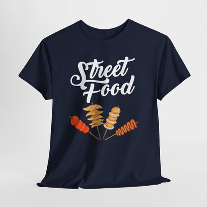 PINOY STREET FOODS 3 - Filipino Food (Basic Tee)