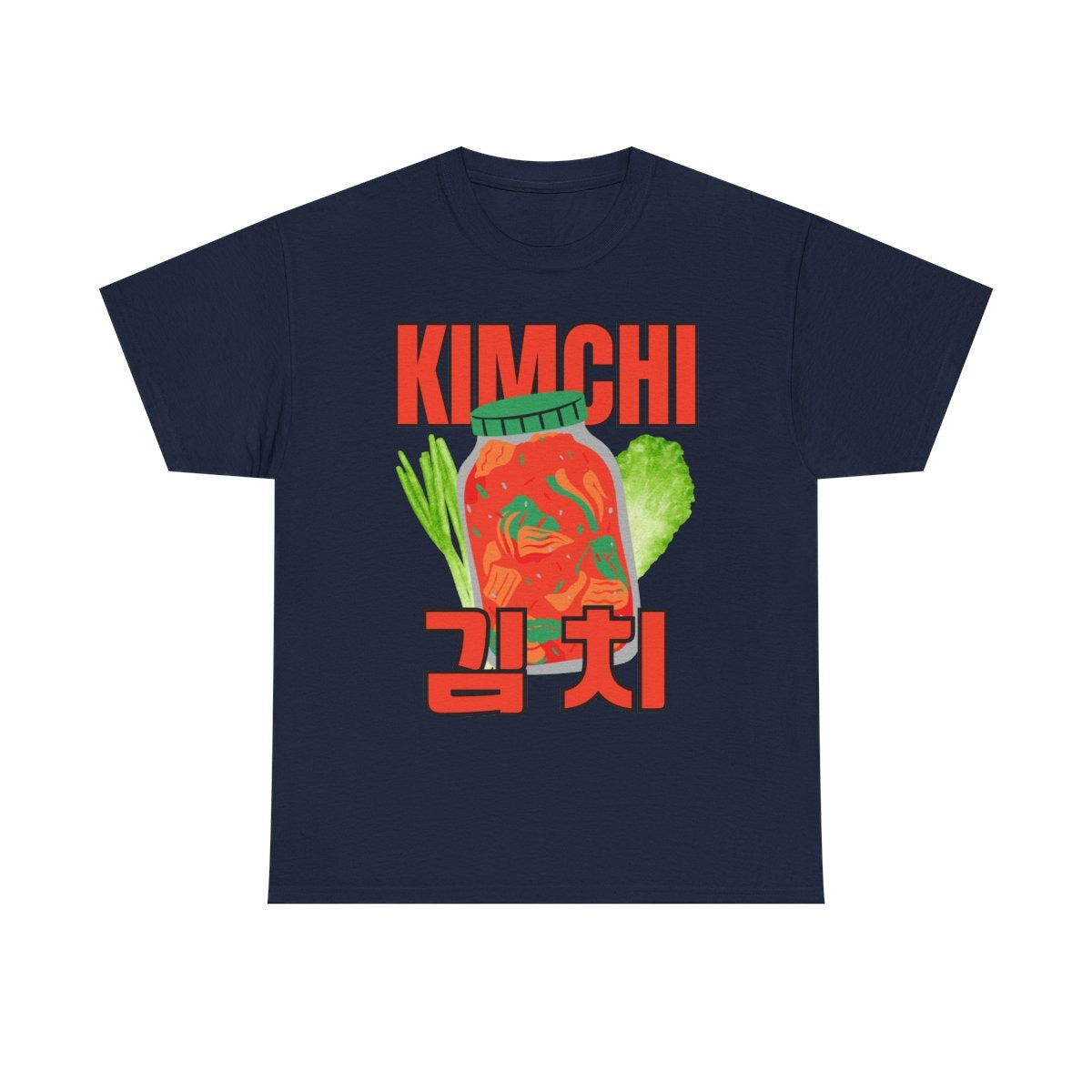 BAEK KIMCHI - Korean Food (Basic Tee)