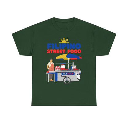 HELMET - Filipino Food (Basic Tee)