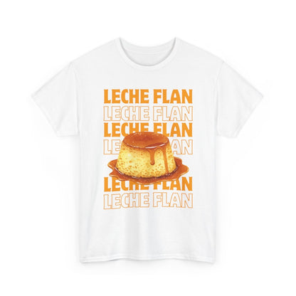LECHE FLAN 2 - Filipino Food (Basic Tee)