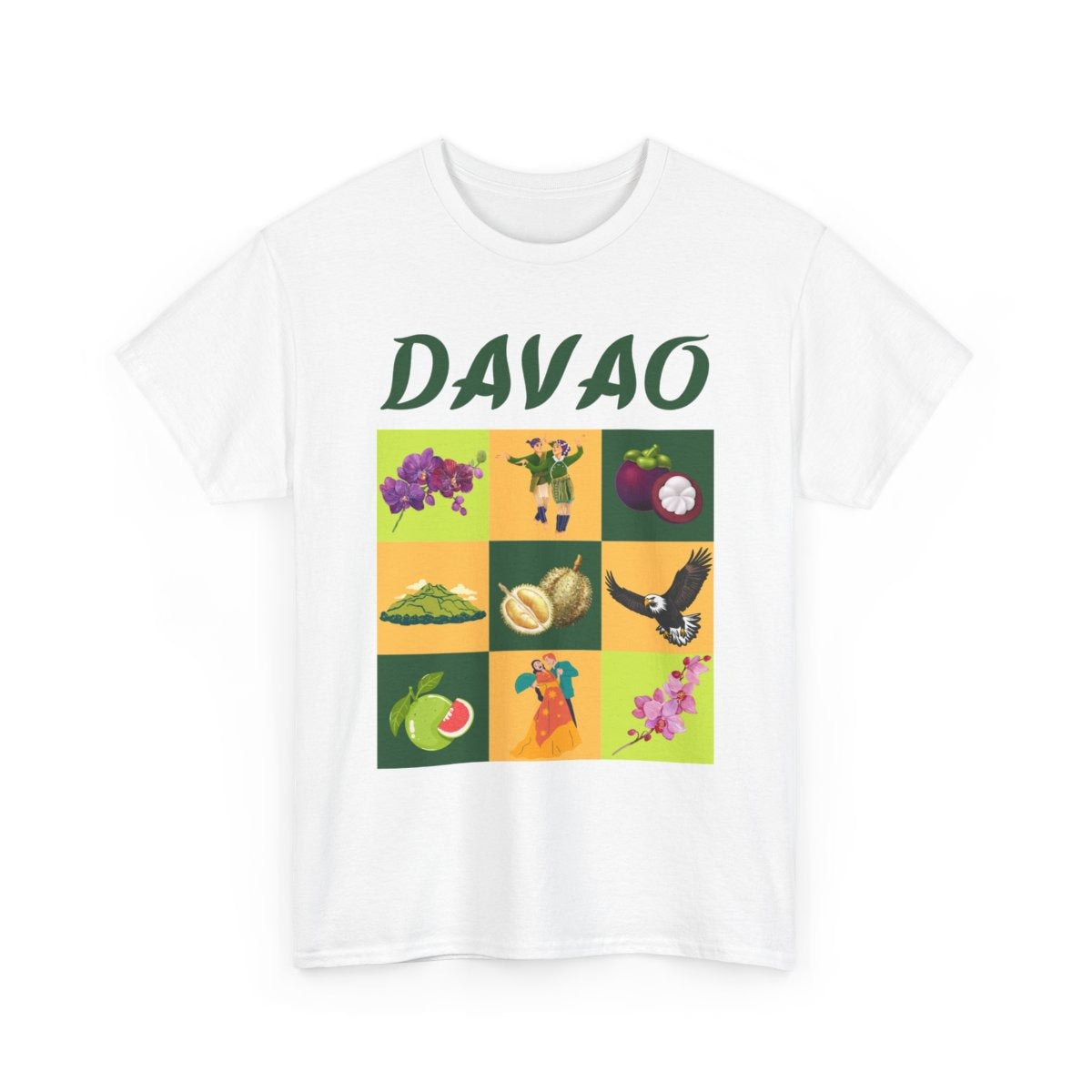 DAVAO FOOD TRIP - Filipino Food (Basic Tee)