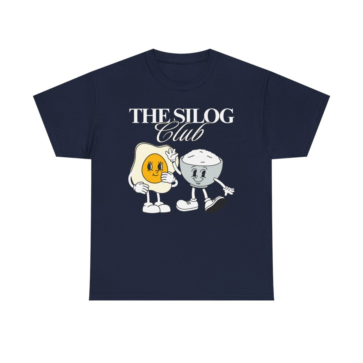 SILOG - Filipino Food (Basic Tee)