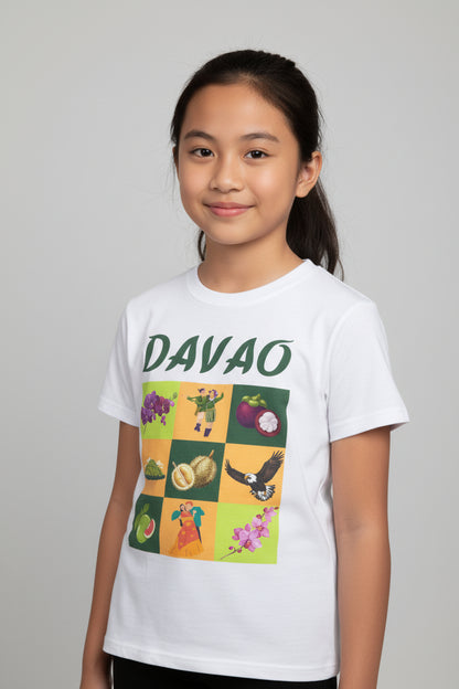 DAVAO FOOD TRIP - Filipino Food (Kids Tee)