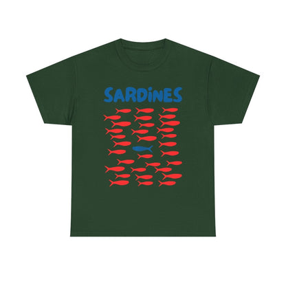FRIED SARDINES - Sari-Sari Store (Basic Tee)