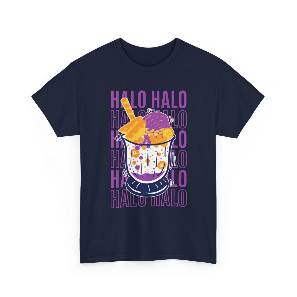 HALO-HALO 3 - Filipino Food (Basic Tee)