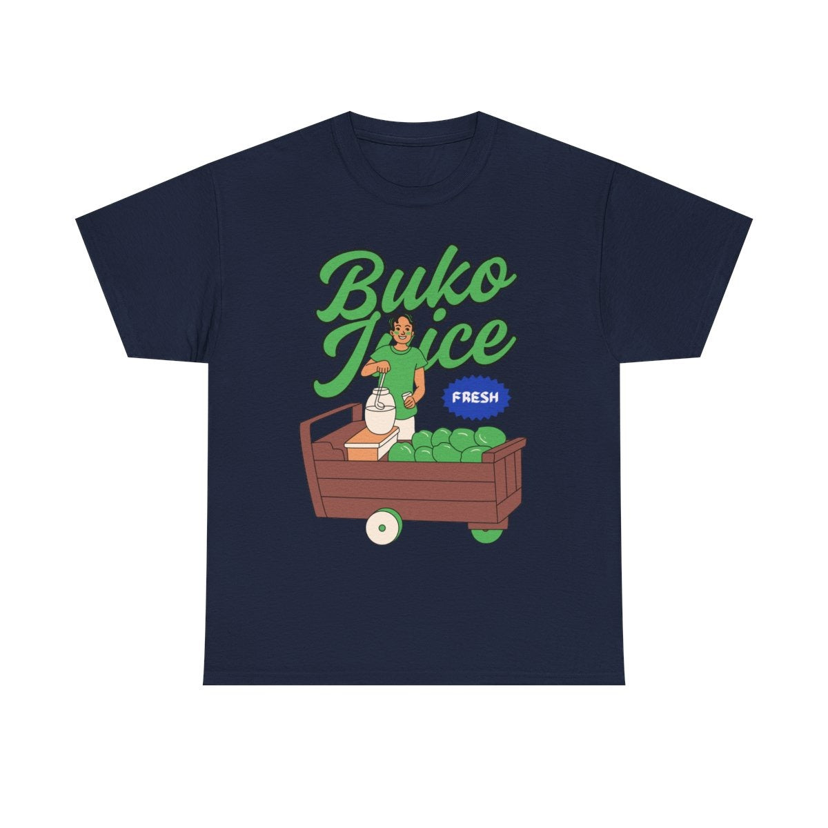 BUKO JUICE 5 - Filipino Food (Basic Tee)