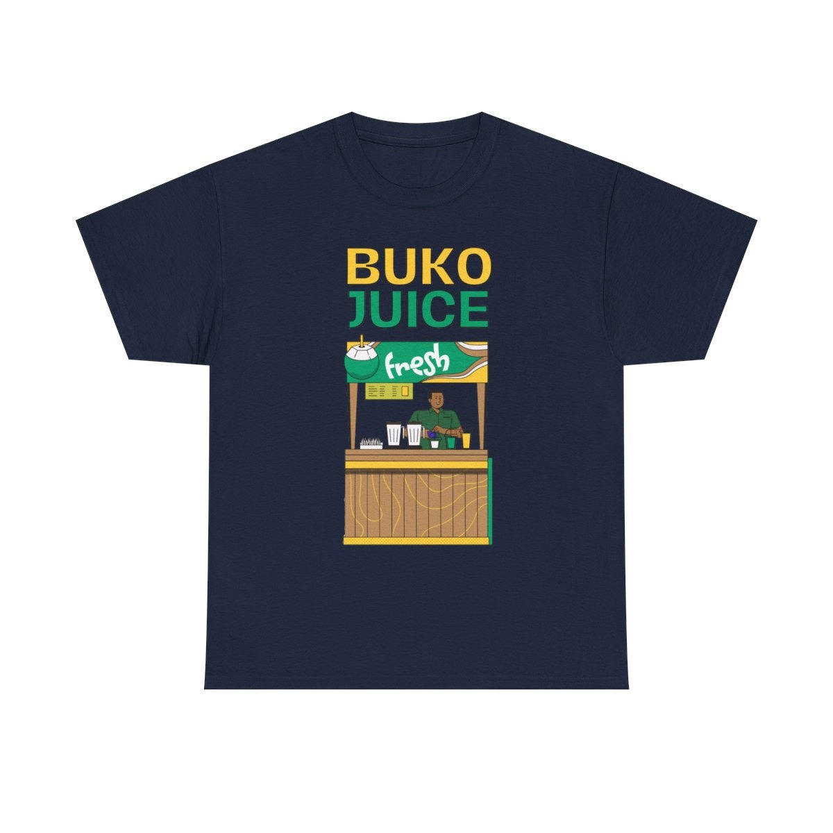 BUKO JUICE 4 - Filipino Food (Basic Tee)