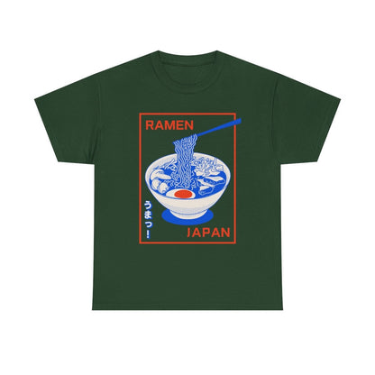 SAVOR RAMEN - Japanese Food (Basic Tee)