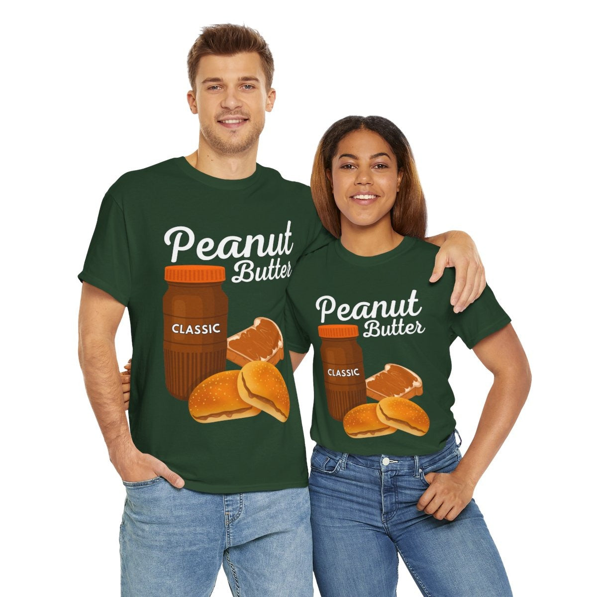 PINOY PEANUT BUTTER - Filipino Food (Basic Tee)