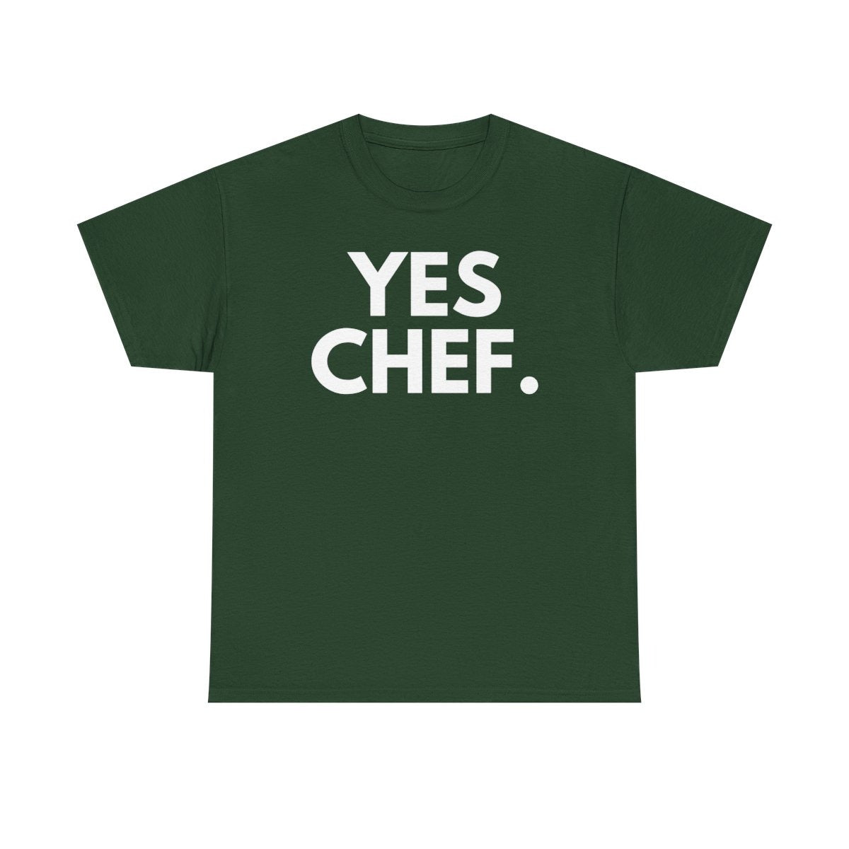 YES CHEF - Foodie (Basic Tee)