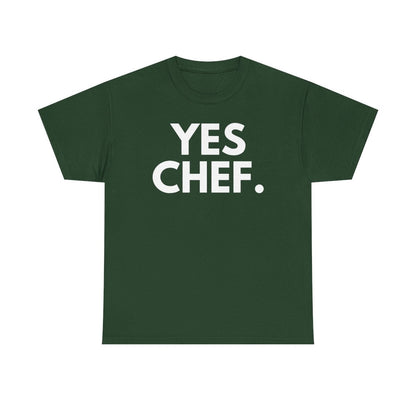 YES CHEF - Foodie (Basic Tee)