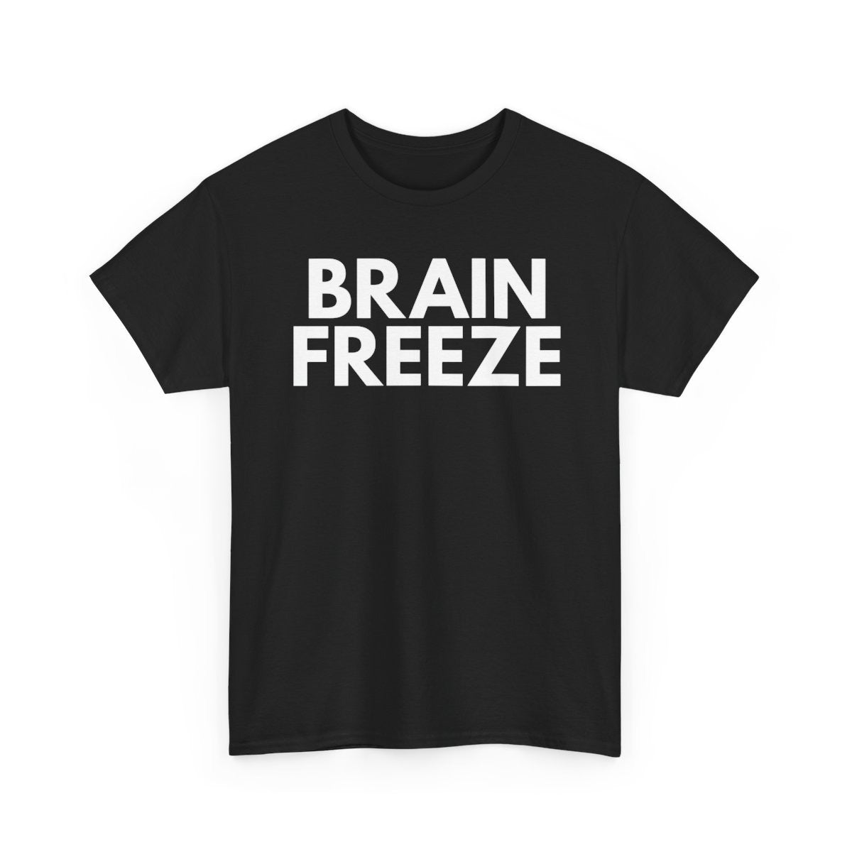 BRAIN FREEZE - Foodie (Basic Tee)