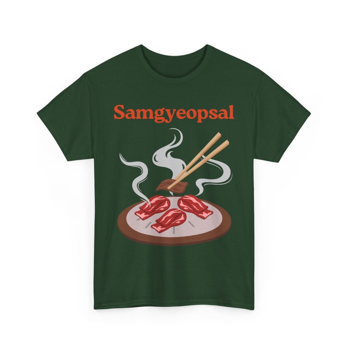 SAMGYEOPSAL - Korean Food (Basic Tee)