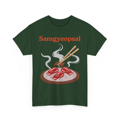 SAMGYEOPSAL - Korean Food (Basic Tee)